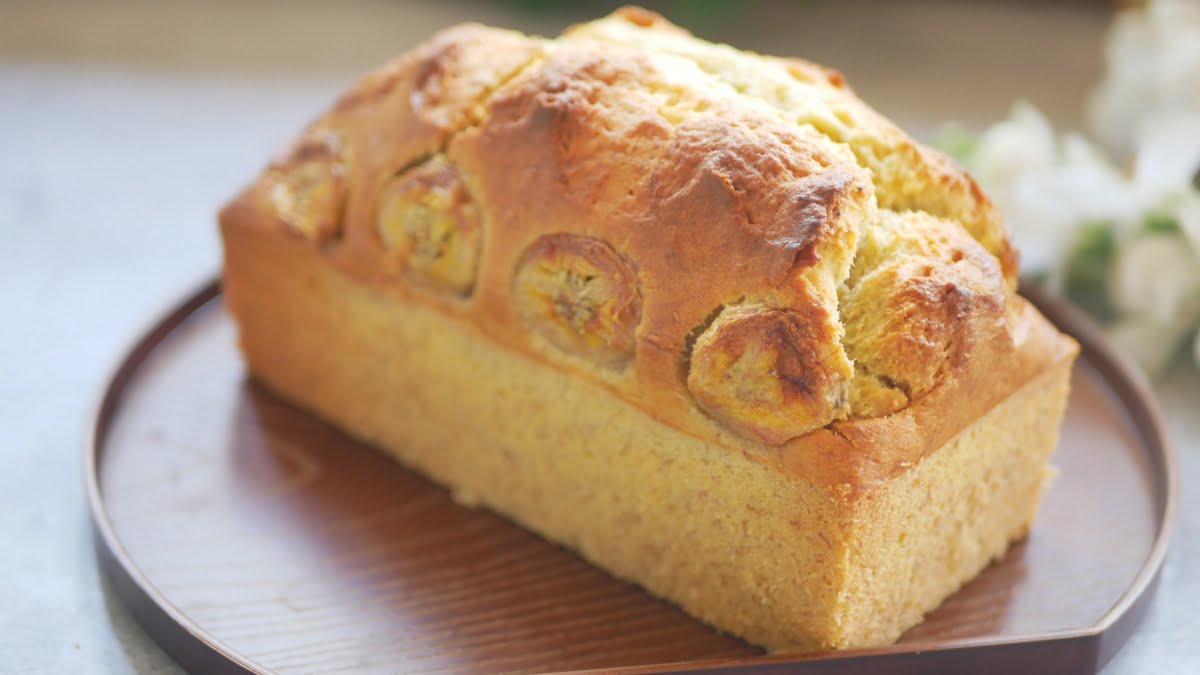 bolo de banana com aveia na airfryer