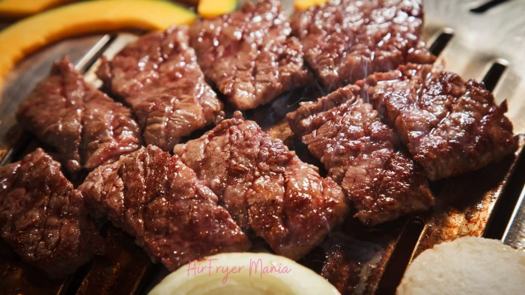 churrasco na airfryer