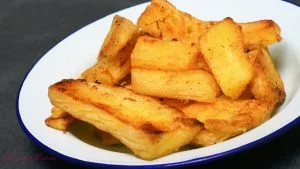 macaxeira frita na airfryer