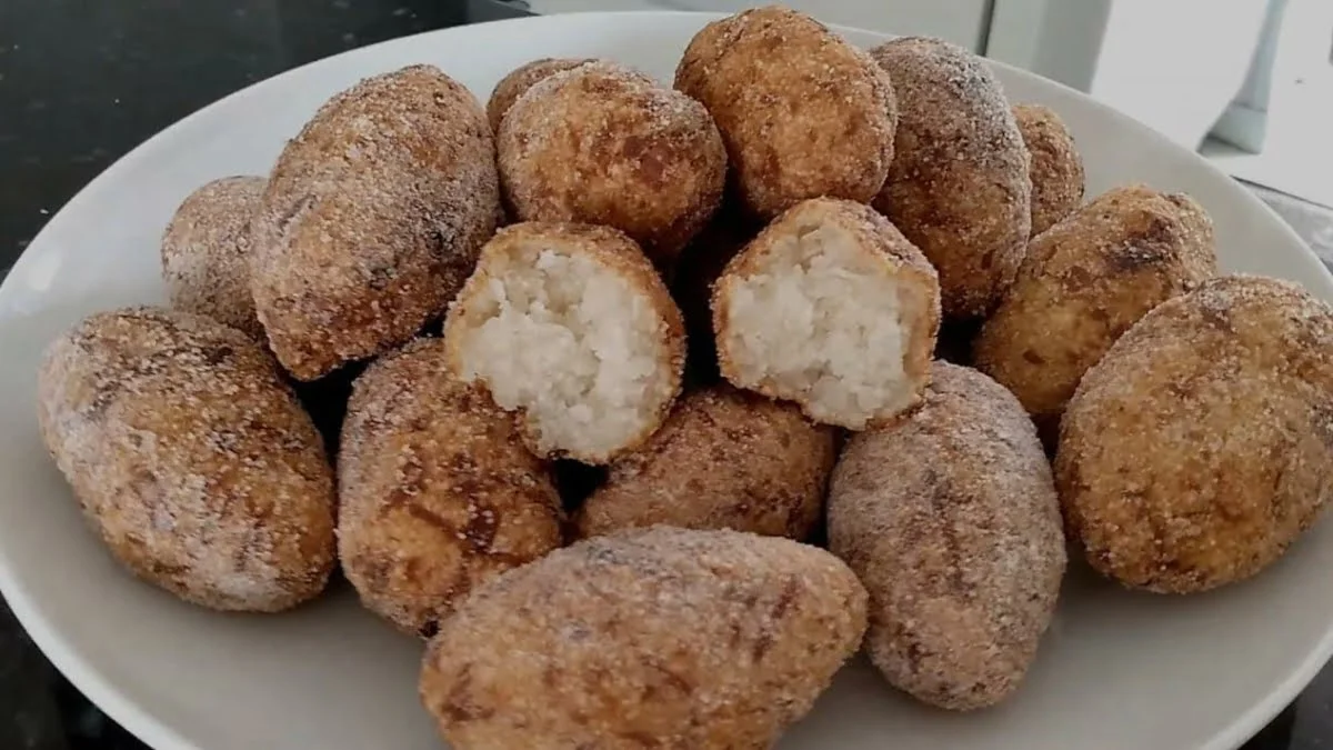 Bolinho de estudante na airfryer