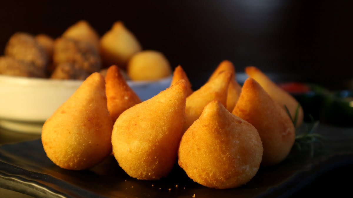 coxinha low carb na airfryer