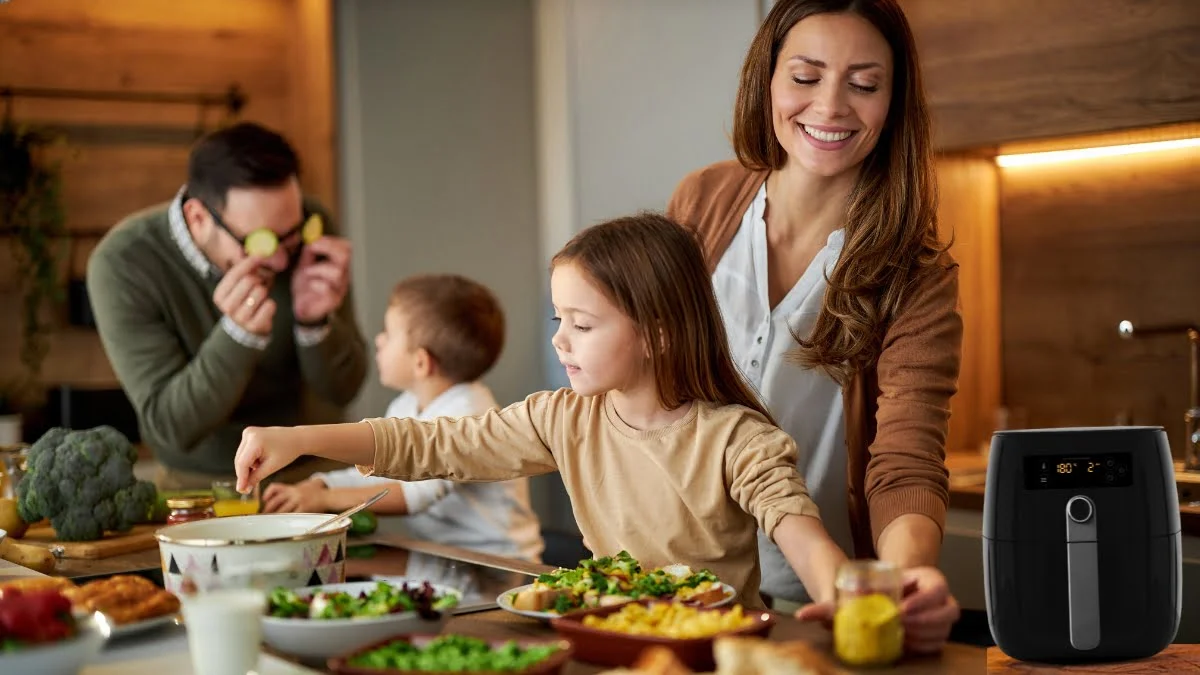 Receitas na airfryer para o dia das mães