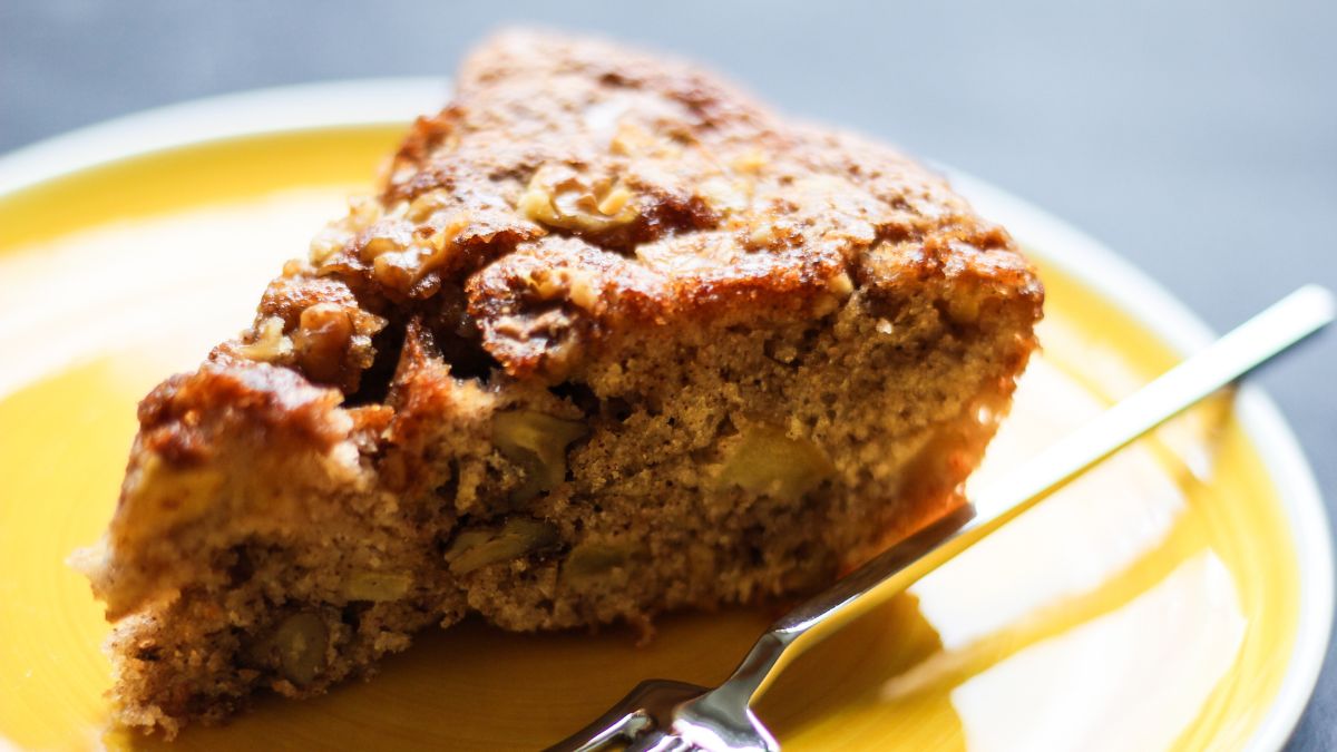 Bolo de Laranja Fit na Airfryer