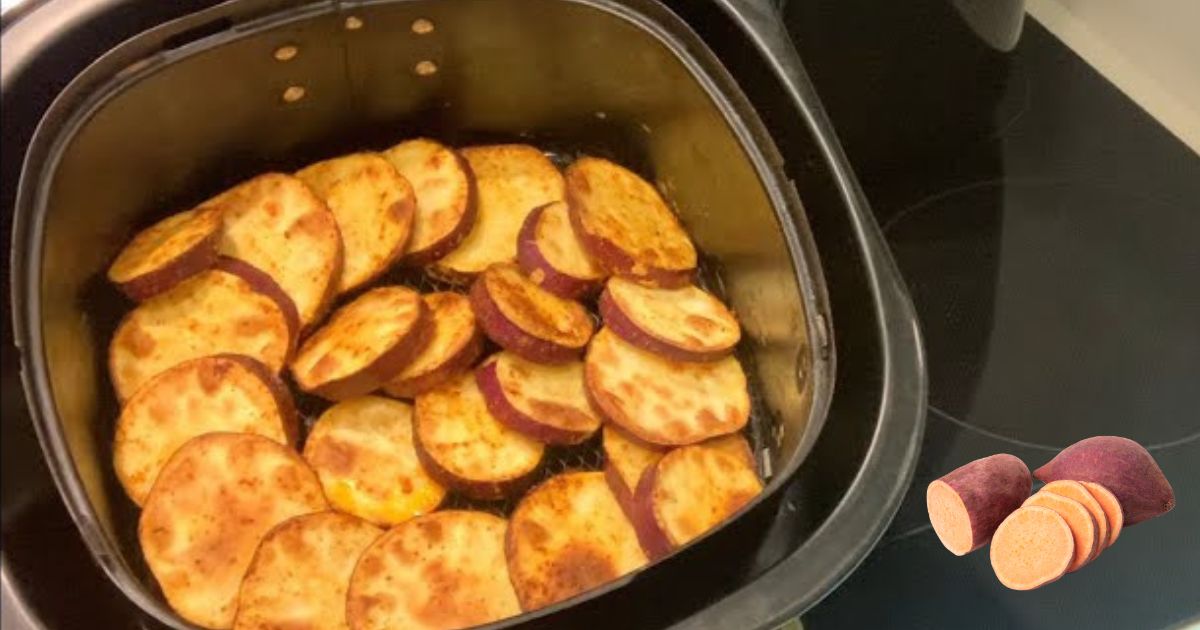 Batata Doce na Airfryer