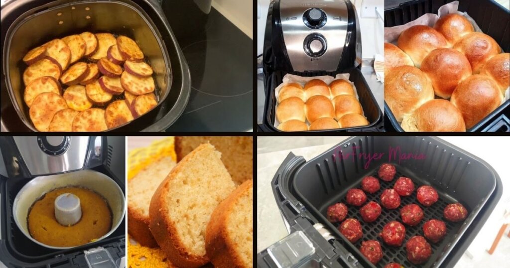 50 Receitas na Airfryer Que Vão te Surpreender!